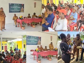 Korneles Naa Perkuat Dukungan Proyek MAPAN di Aifat Timur, Dorong Pembentukan UMKM Pangan dan Borong Hasil Kebun Warga