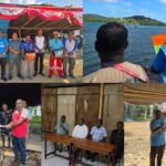 Semarak HUT RI Ke-81 di Kampung Usaha Jaya, Senator Mamberob Rumakiek Buka Lomba, Salurkan Bantuan dan Serap Aspirasi Warga