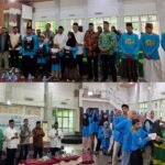 Kado Muharam YBM PLN dan Mahasiswa Gencar Berbagi Kebahagiaan untuk Anak Yatim dan Duafa di Sorong