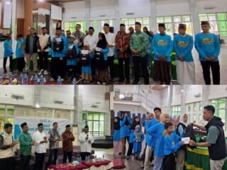 Kado Muharam YBM PLN dan Mahasiswa Gencar Berbagi Kebahagiaan untuk Anak Yatim dan Duafa di Sorong
