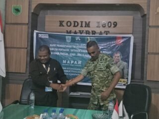 Korneles Naa Perkuat Kolaborasi dengan TNI, Program MAPAN Dorong Kemandirian Pangan Maybrat