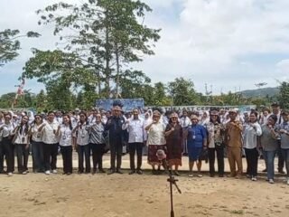 Direktur Pascasarjana IAKN Ambon Kunjungi SMK Kesehatan Nusantara Sorong, Perkuat Pendidikan Inklusif dan Anti-Bullying