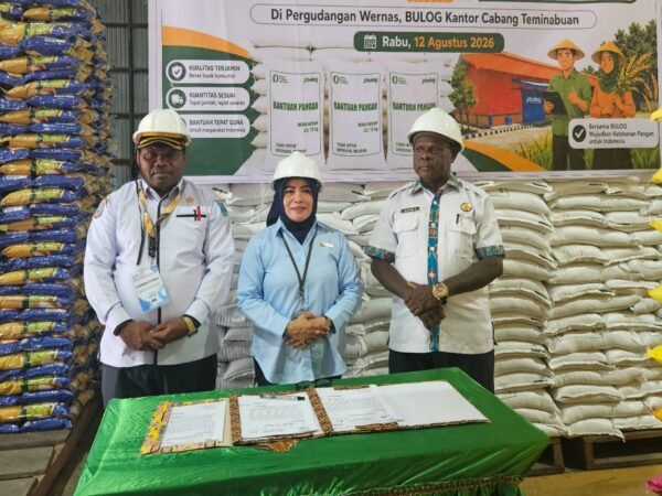 Perkuat Ketahanan Pangan Keluarga, Maybrat Siapkan Bantuan 30 Kg Beras per KK