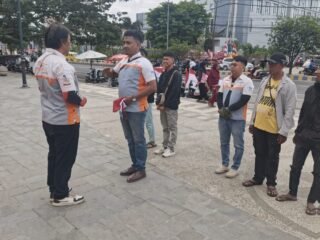 Aspal Sorong Jadi Saksi, YVCI Regional Papua Barat Gelar Rolling City Semarakkan HUT RI ke-81