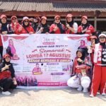 IPEMI Kabupaten Sorong Semarakkan HUT ke-81 RI dengan Lomba, Senam dan Promosi UMKM