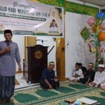 Maulid Nabi di Masjid Nurul Iman Aimas, Warga Diajak Teladani Akhlak Rasulullah SAW