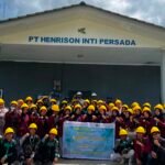 Memperkuat Wawasan Manajemen Pemasaran, Mahasiswa Konsentrasi Pemasaran UNIMUDA Sorong Melakukan Kunjungan Industri Pada PT. Henrison Inti Persada