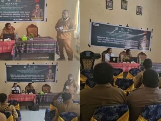 Implementasikan Proyek MAPAN, Maybrat Perkuat Sistem Data Ketahanan Pangan