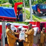 Bantuan Beras Mulai Disalurkan, Maybrat Padukan Pangan Nasional dan Lokal melalui Inovasi MAPAN