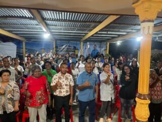 Sosialisasi 4 Pilar di Malagusa, Mamberob Rumakiek Ajak Warga Jaga Toleransi dan Persatuan