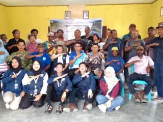 Dari Malang ke Klamono, Tim 11 TEP UB Kenalkan Nila Braja