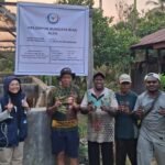 Atasi Keterbatasan Air Kolam, Tim 11 TEP UB Hadirkan Pompa dan Filter Air di Klamono