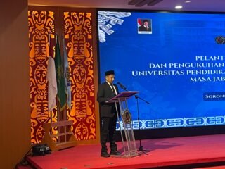 Pimpin Unimuda Sorong, Sirojjuddin Dorong Papua Jadi Sumber Ilmu Pengetahuan dan Inovasi