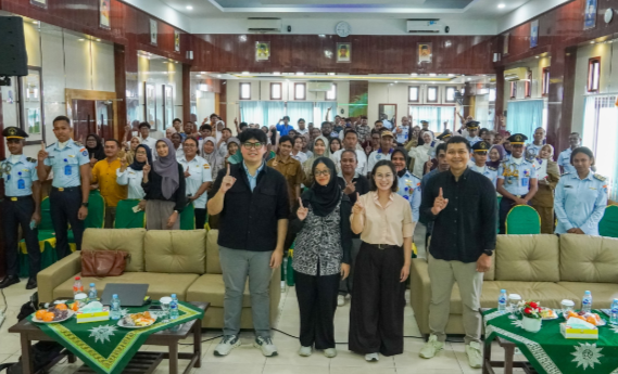 UNAMIN Sosialisasikan Program ACE, Siapkan Generasi Muda Sorong Hadapi Dunia Kerja Global