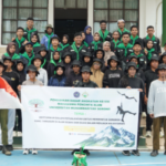 Mapala UNAMIN Gelar Pradiksar Angkatan VIII di Air Terjun Malanu