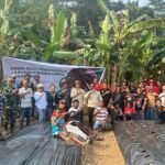 70 Warga Klamono Raya Belajar Bertani Langsung di Lahan, Jagung Ungu Brawijaya Jadi Komoditas Unggulan